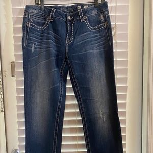 Miss Me Skinny Jeans women’s size 32, women’s 14